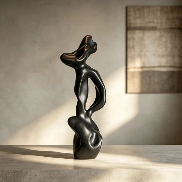 Abstrakte dekorative Skulptur