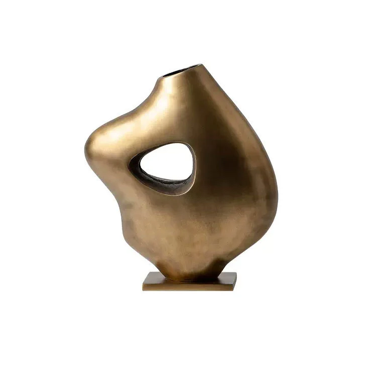 Abstracte dekorative Skulptur