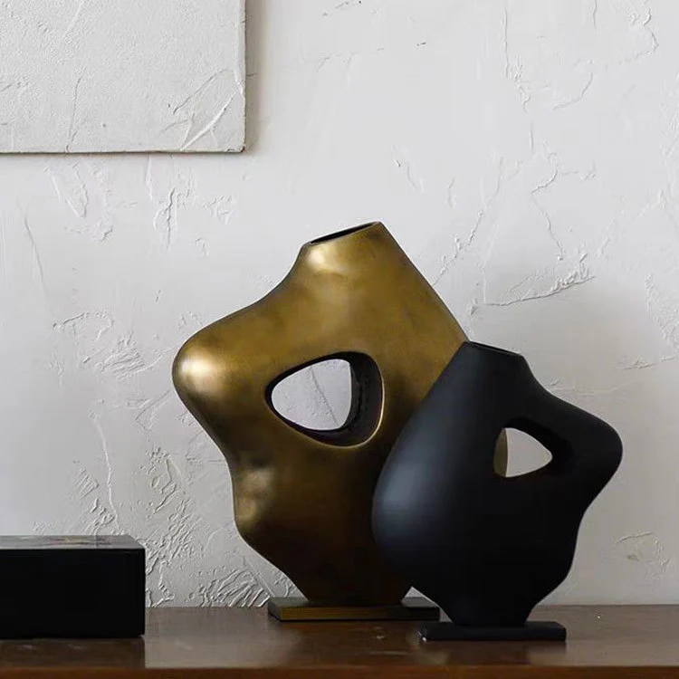 Abstracte dekorative Skulptur