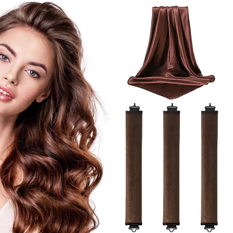 Premium Seidenschal für Haare