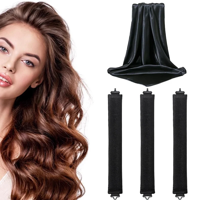Premium Seidenschal für Haare