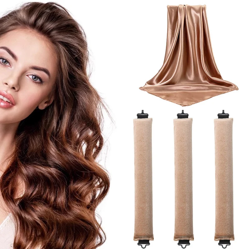 Premium Seidenschal für Haare
