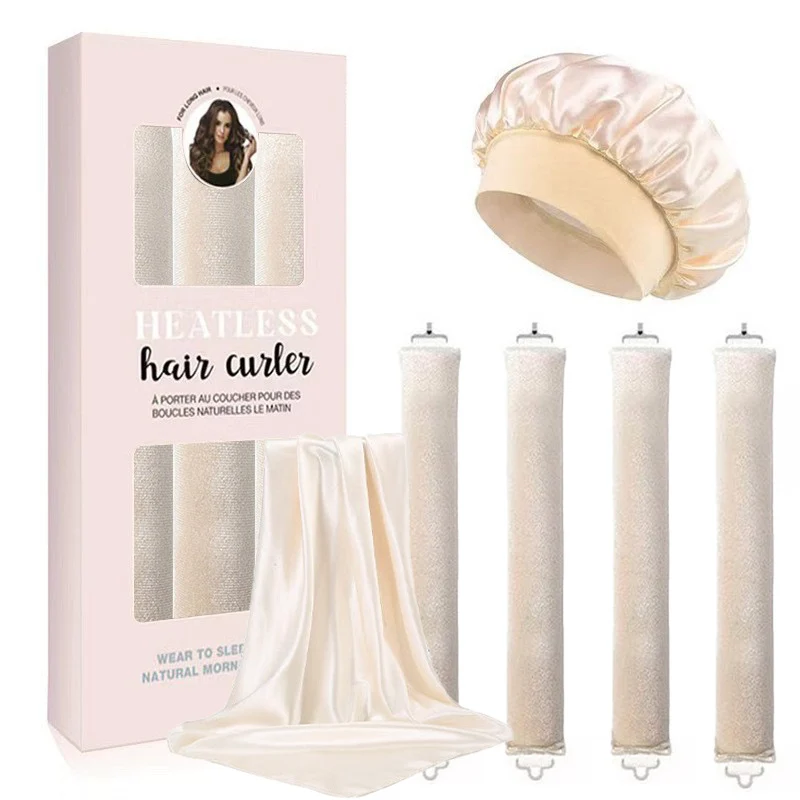 Hitzefreies Haarwickel-Set