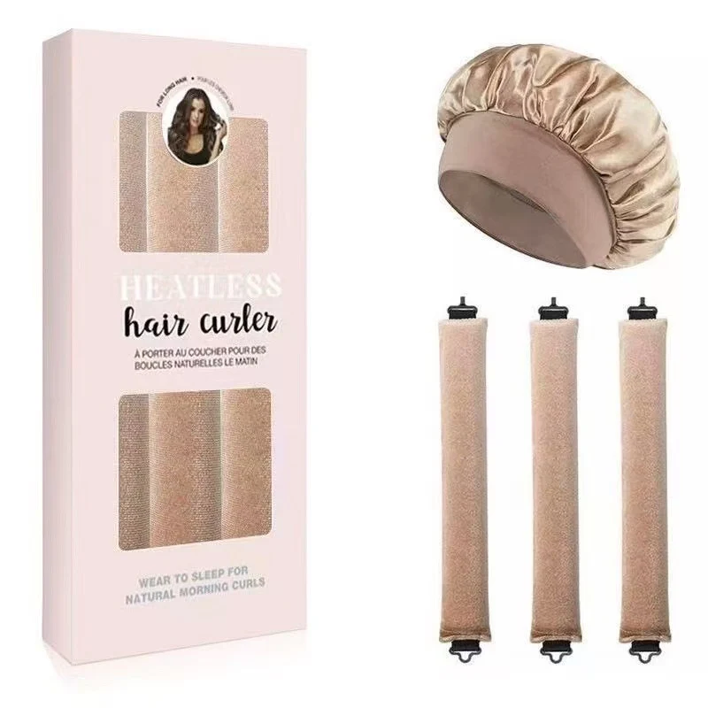 Hitzefreies Haarwickel-Set