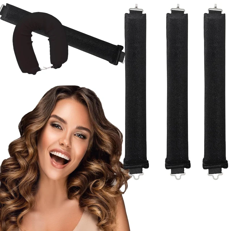 Haarstyling Lockenstab