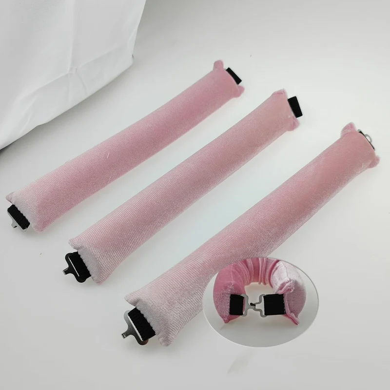 Haarstyling Lockenstab