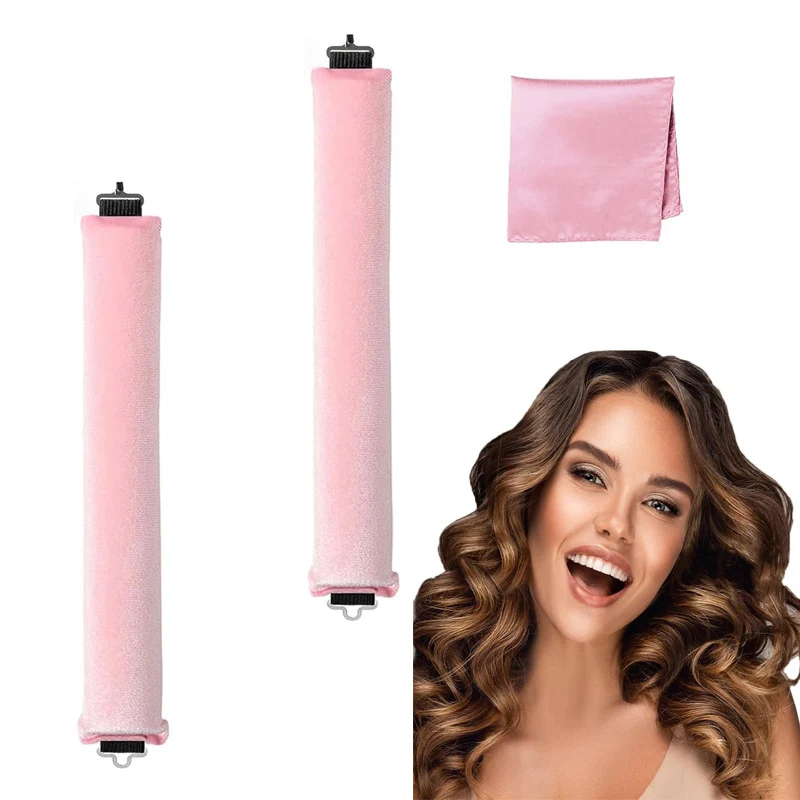Haarstyling Lockenstab