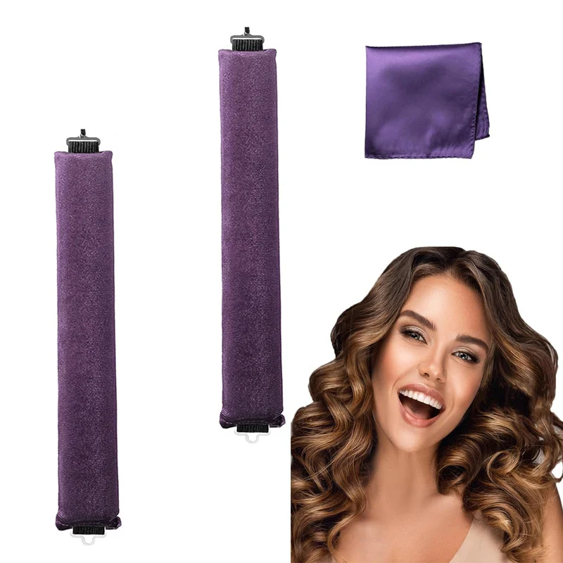 Haarstyling Lockenstab