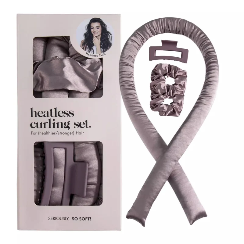 Satin-Haar-Styling-Set