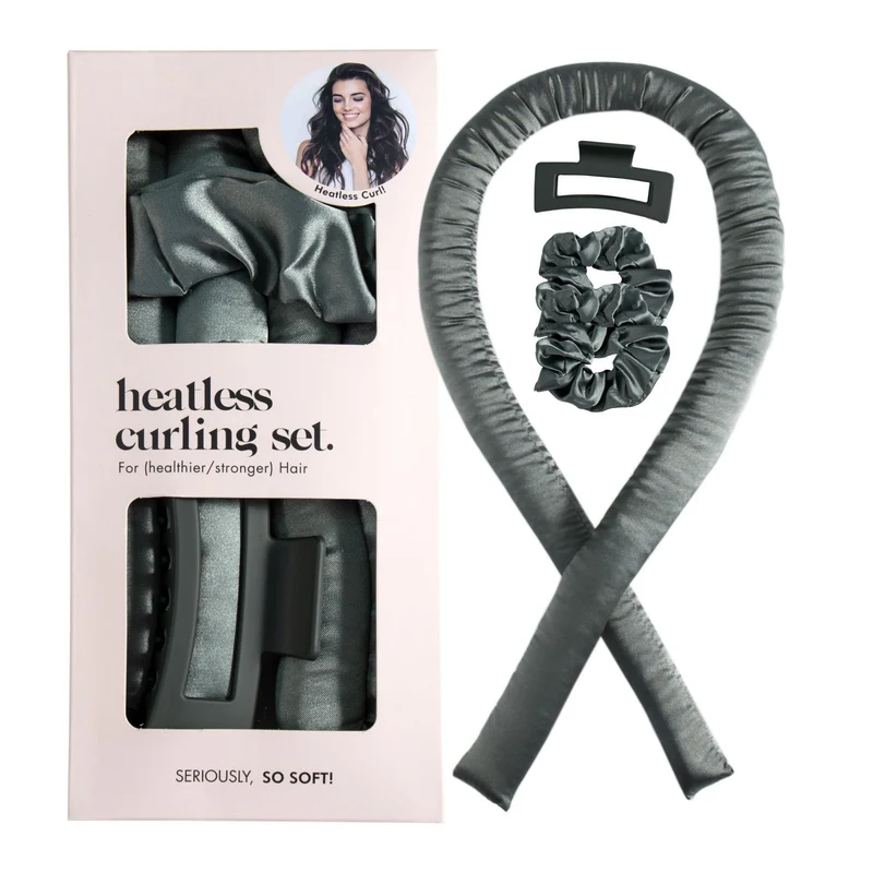 Satin-Haar-Styling-Set