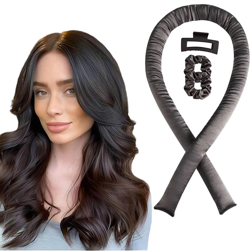 Satin-Haar-Styling-Set