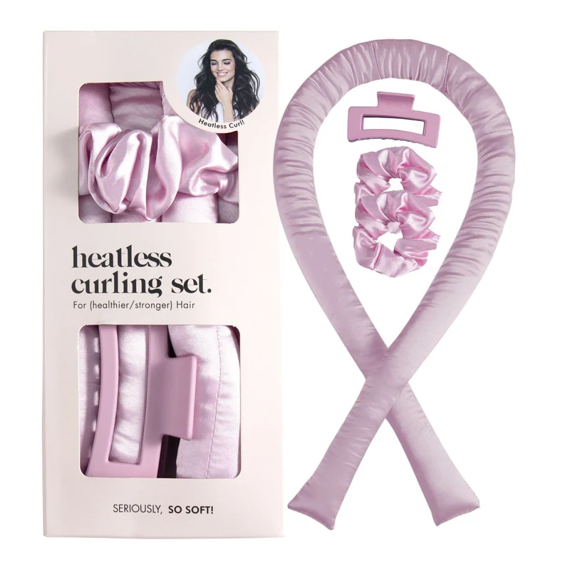Satin-Haar-Styling-Set