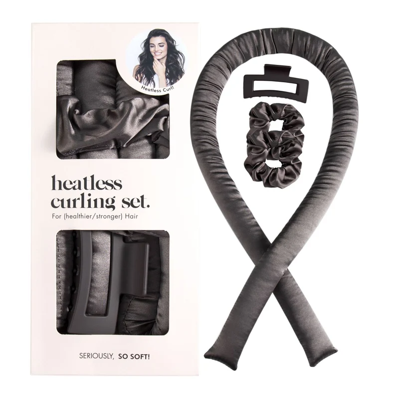 Satin-Haar-Styling-Set