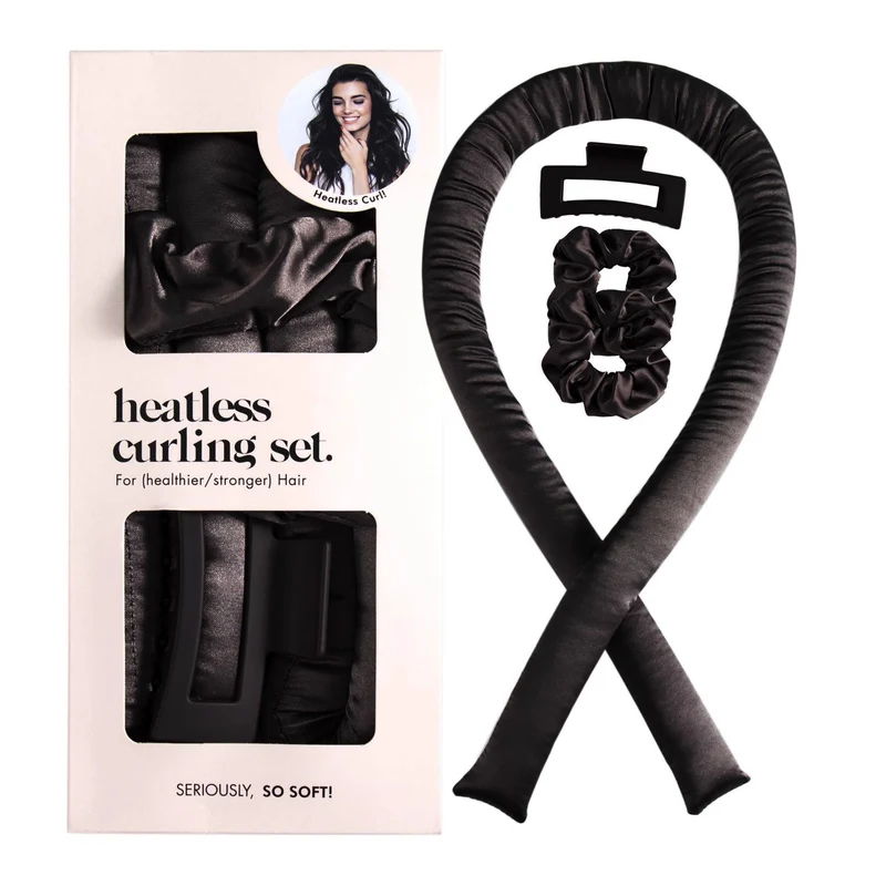 Satin-Haar-Styling-Set