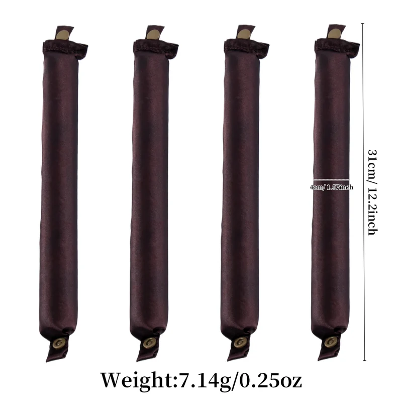Hitzefreies Haarwickel-Set