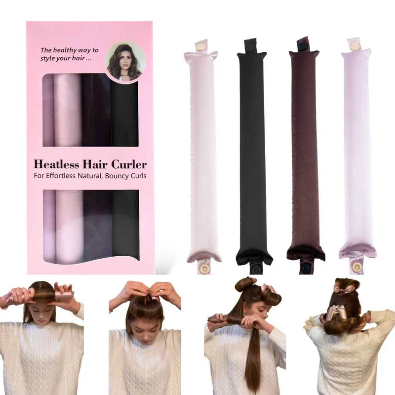 Hitzefreies Haarwickel-Set
