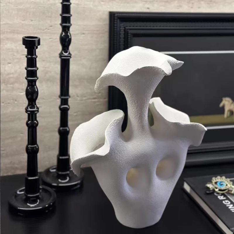 Künstlerische Keramische Blumenvase