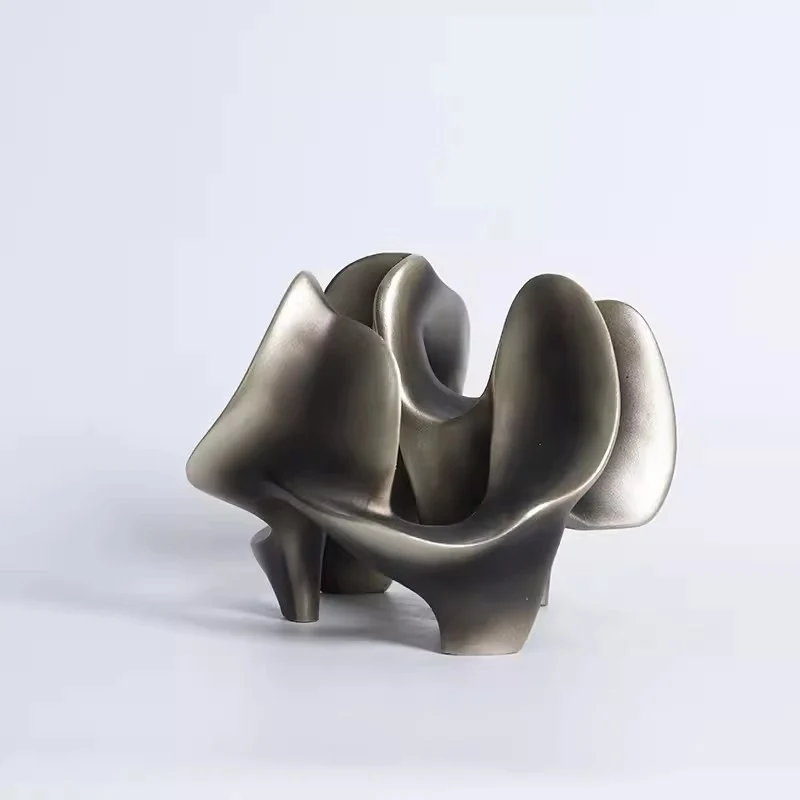 Abstrakte Skulpturale Dekorative Vase