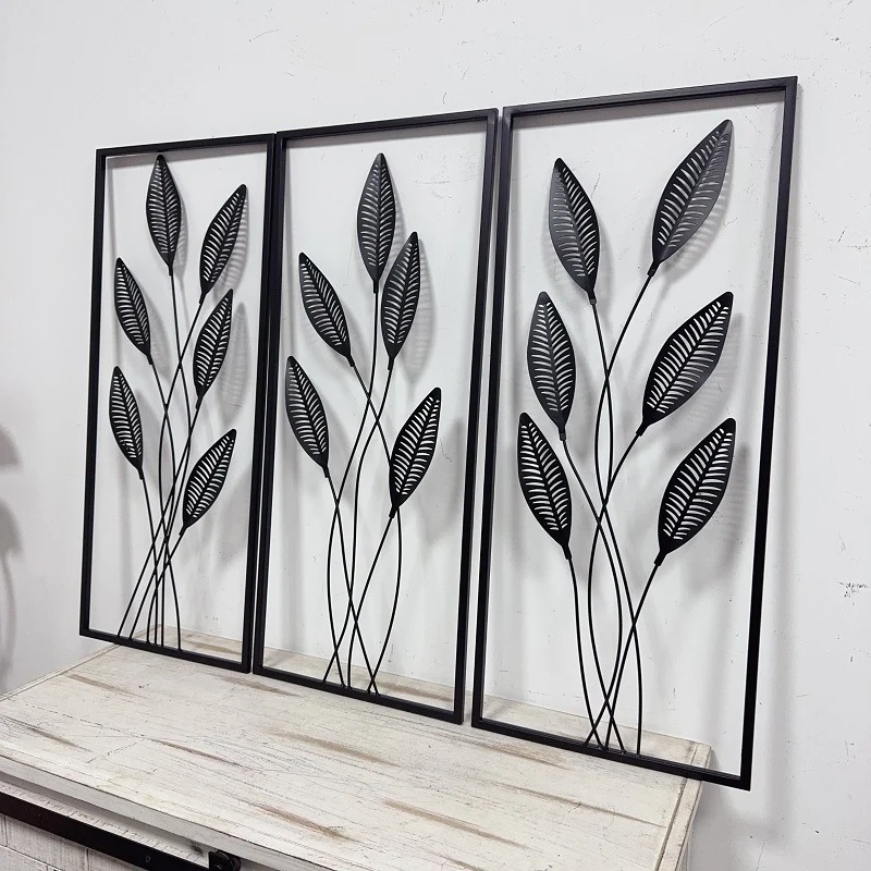 Dekorative Metall Wandkunst Karnz
