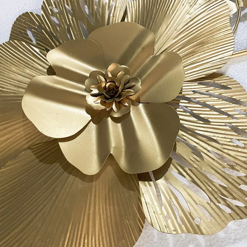 Dekoratives Florales Wandkunstwerk Karnz
