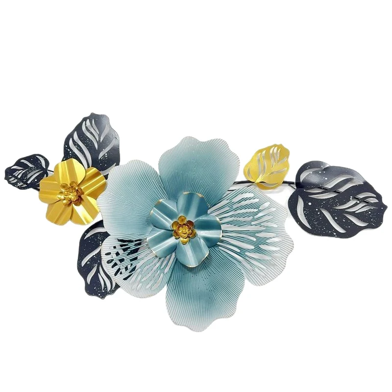 Dekoratives Florales Wandkunstwerk Karnz
