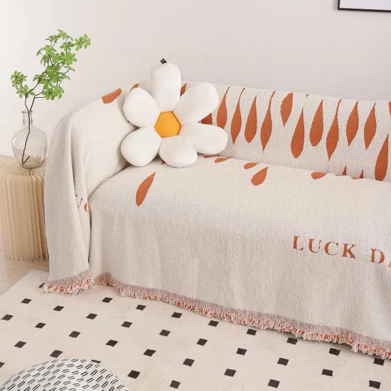 Gemütliche Dekorative Wurfdecke