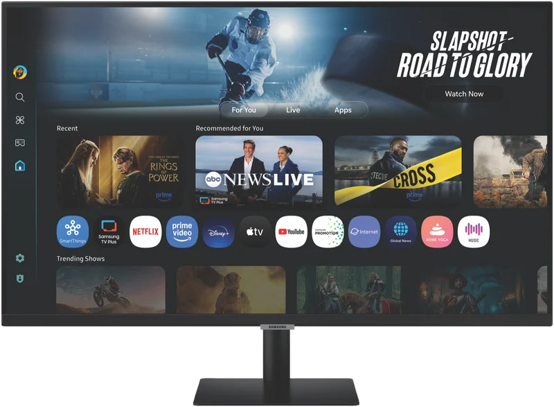 Samsung 32" M70F 4K UHD Smart Monitor