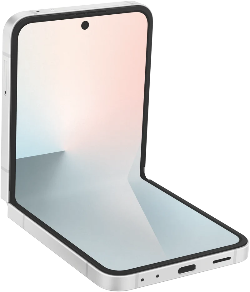 Samsung Galaxy Z Flip7 FE 128GB White