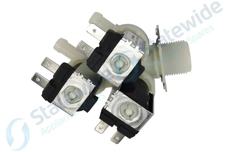 ASKO FL Washer 3 WAY Inlet Water Valve-(600 Series)-Genuine