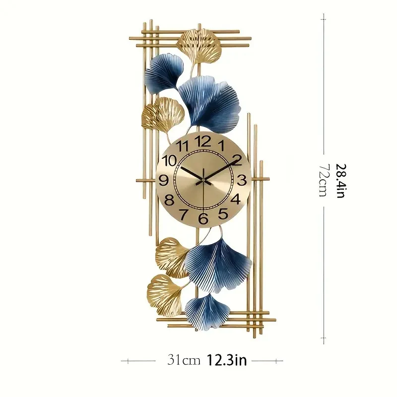 Künstlerische Wanduhr Karnz