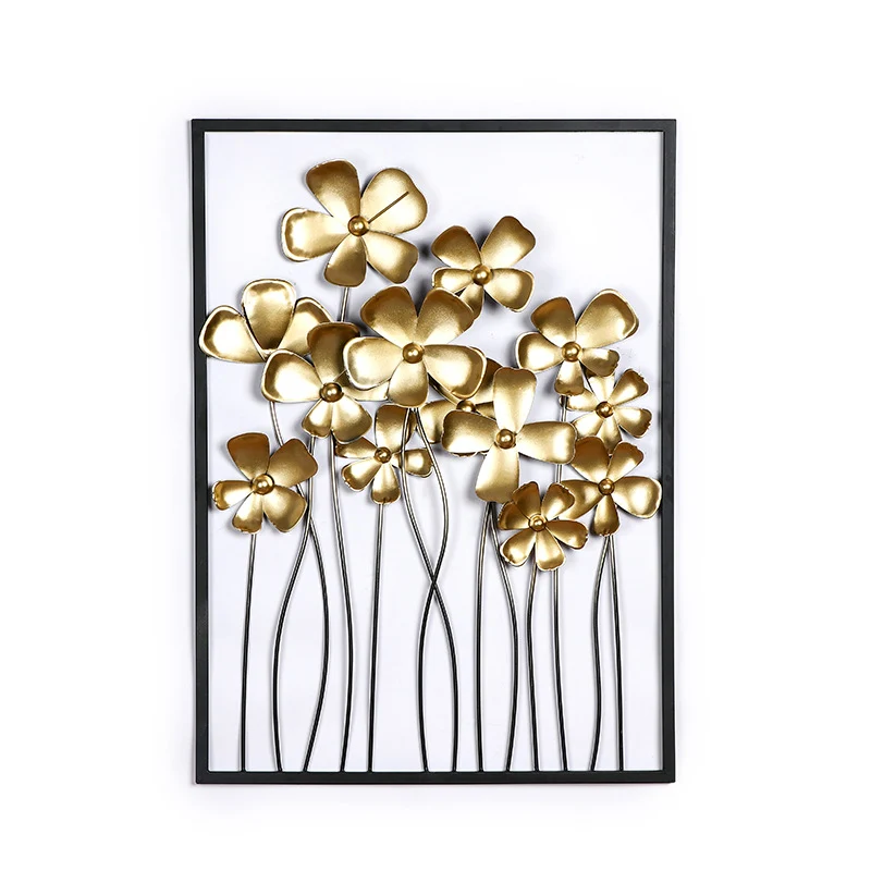 Künstlerische Metallwandtafel Karnz