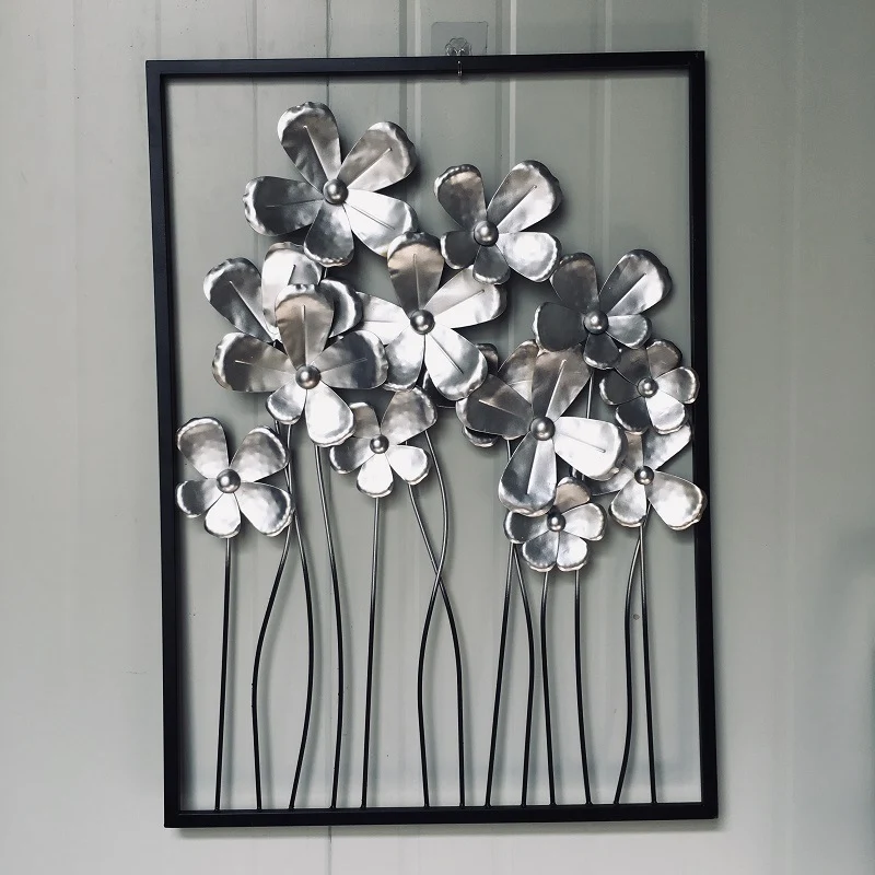 Künstlerische Metallwandtafel Karnz