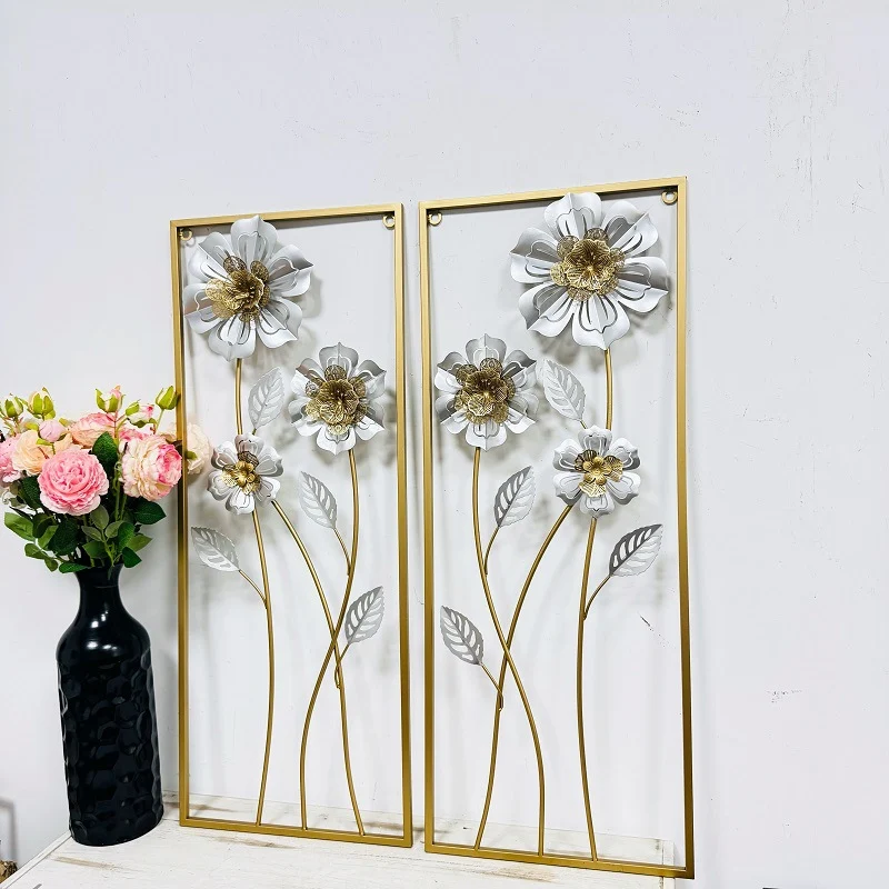 Home Dekorative Florale Wandkunst Karnz