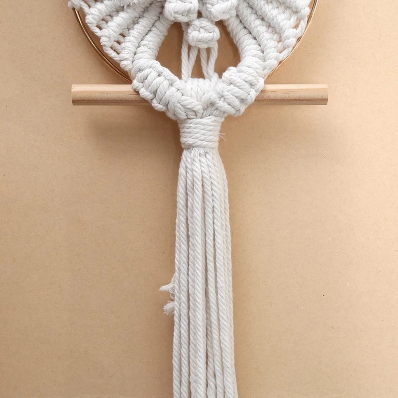 Macrame Wandbehang Karnz