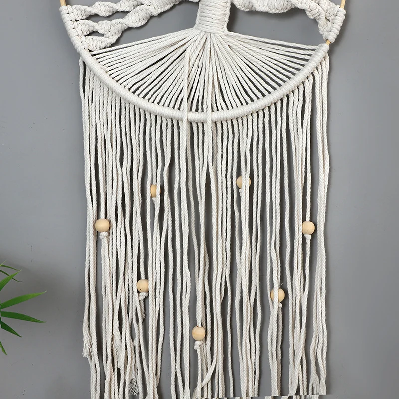 Macrame Wandbehang Karnz