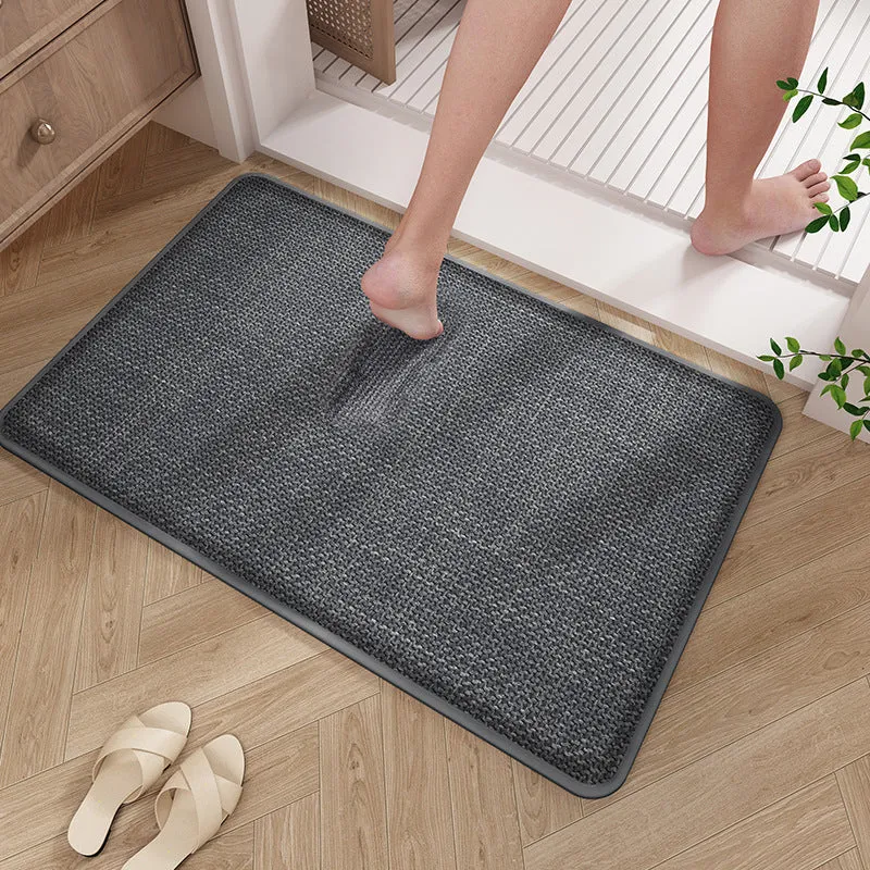 Absorbierender Struktur-Badematte