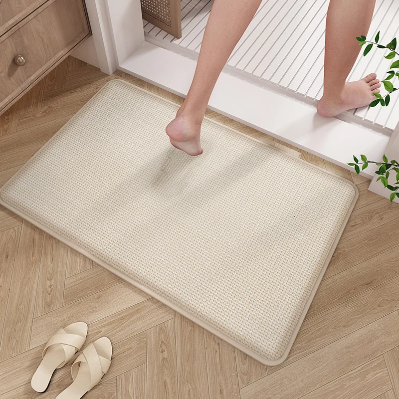 Absorbierender Struktur-Badematte