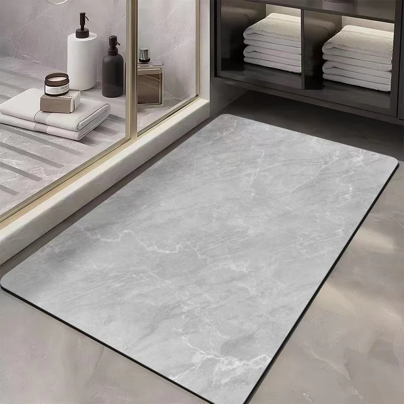 Luxuriöse Marmor Druck Badematte