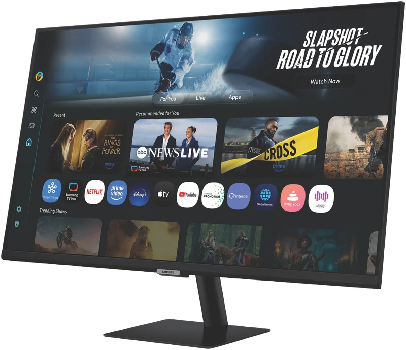 Samsung 43" M70F 4K UHD Smart Monitor