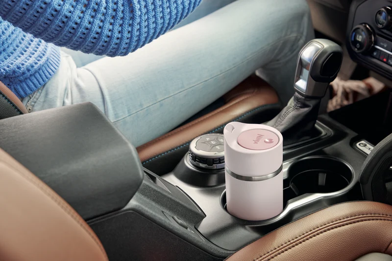 Ninja 354ml Sip Perfect Travel Bottle Rose Quartz