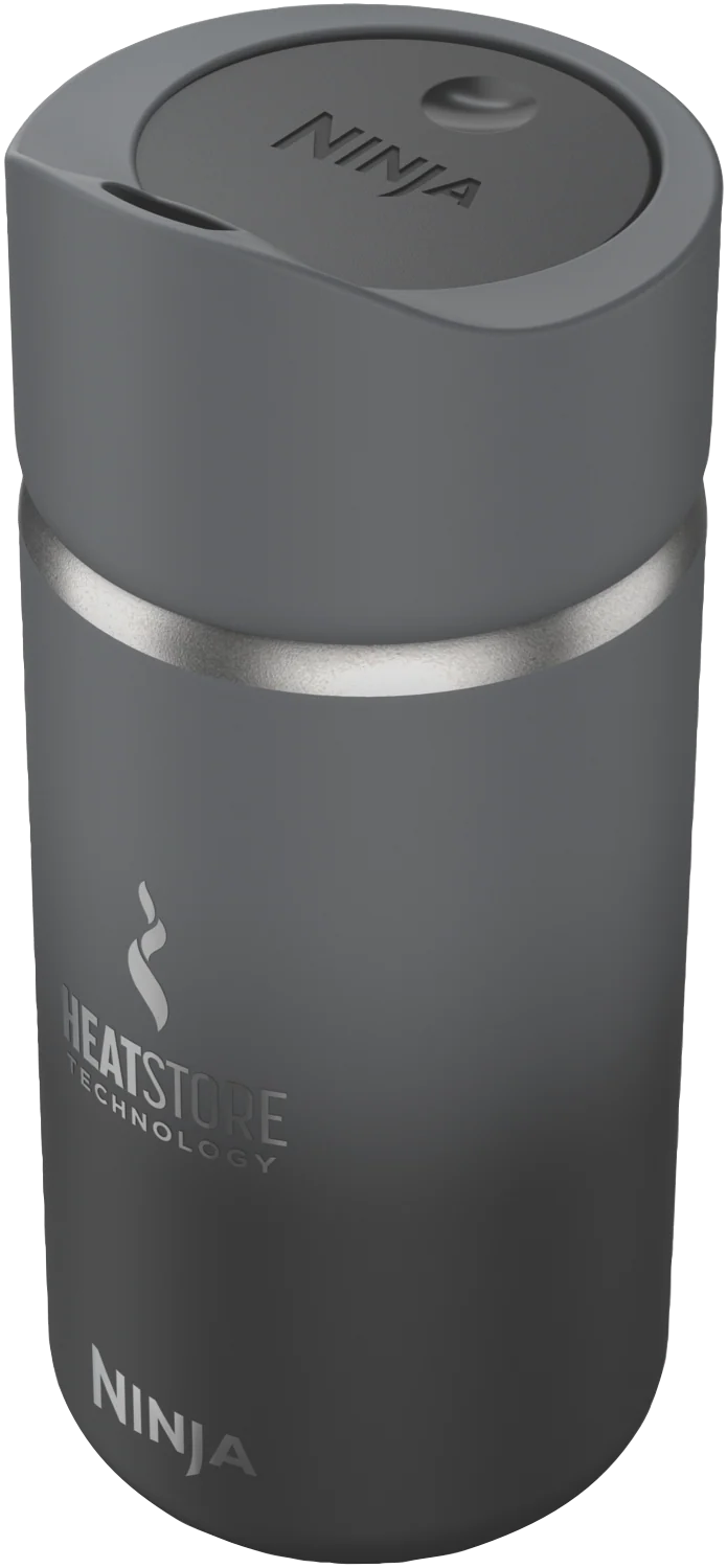 Ninja 354ml Sip Perfect Travel Bottle Onyx Black