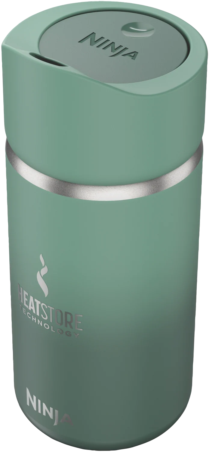 Ninja 354ml Sip Perfect Travel Bottle Jade Green