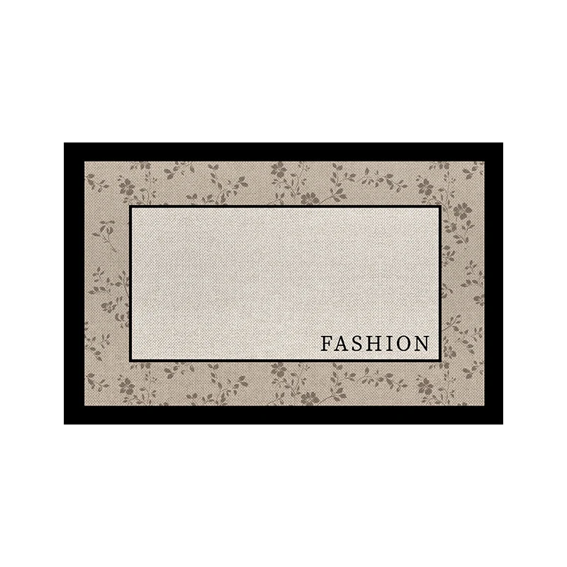 Rutschfeste geometrische Badematte