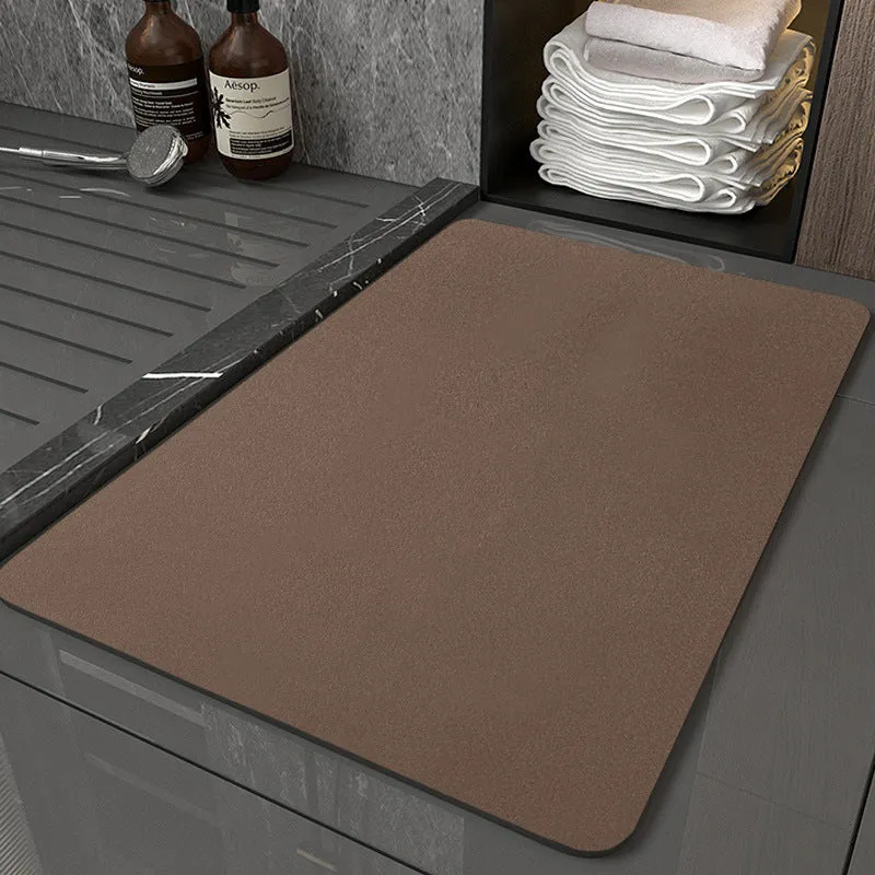 Mikrofaser Absorbierende Badezimmermatte
