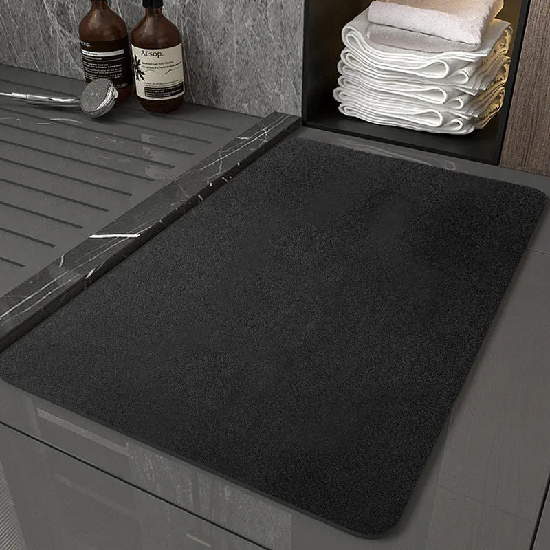 Mikrofaser Absorbierende Badezimmermatte