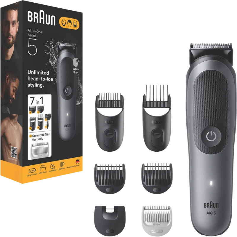 Braun All In One Style Kit Series 5