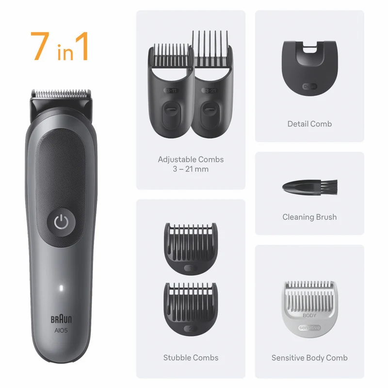 Braun All In One Style Kit Series 5