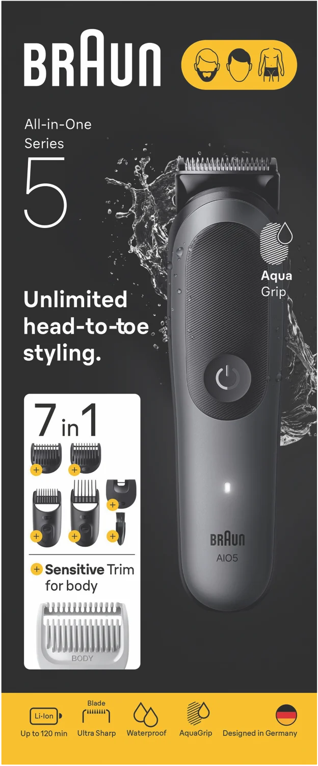 Braun All In One Style Kit Series 5