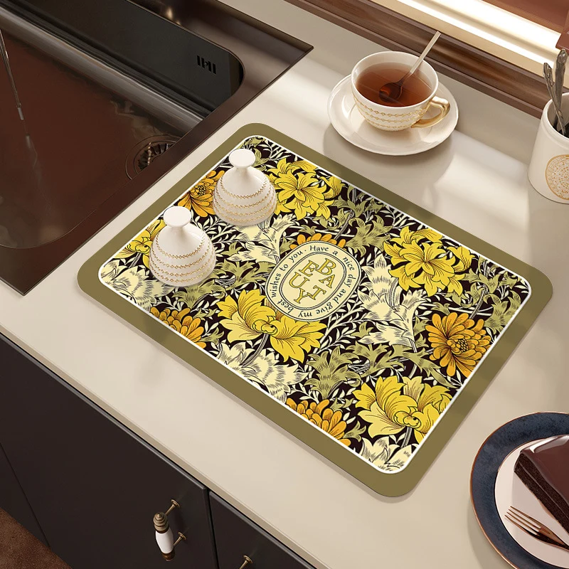 Elegante dekorative Tischsets für die Küche