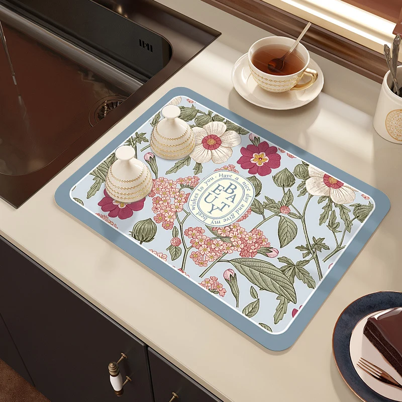 Elegante dekorative Tischsets für die Küche